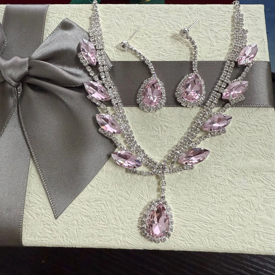 ParisPeak™ | Parure de Bijoux Luxueuse et Scintillante