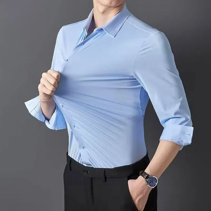 ParisPeak™ | Chemise Stretch Au Confort Luxe
