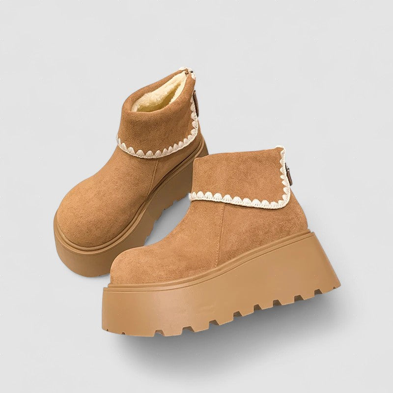 Benedita™ | Botte Hivernale Moderne