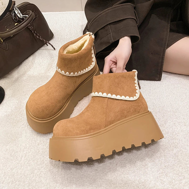 Benedita™ | Botte Hivernale Moderne