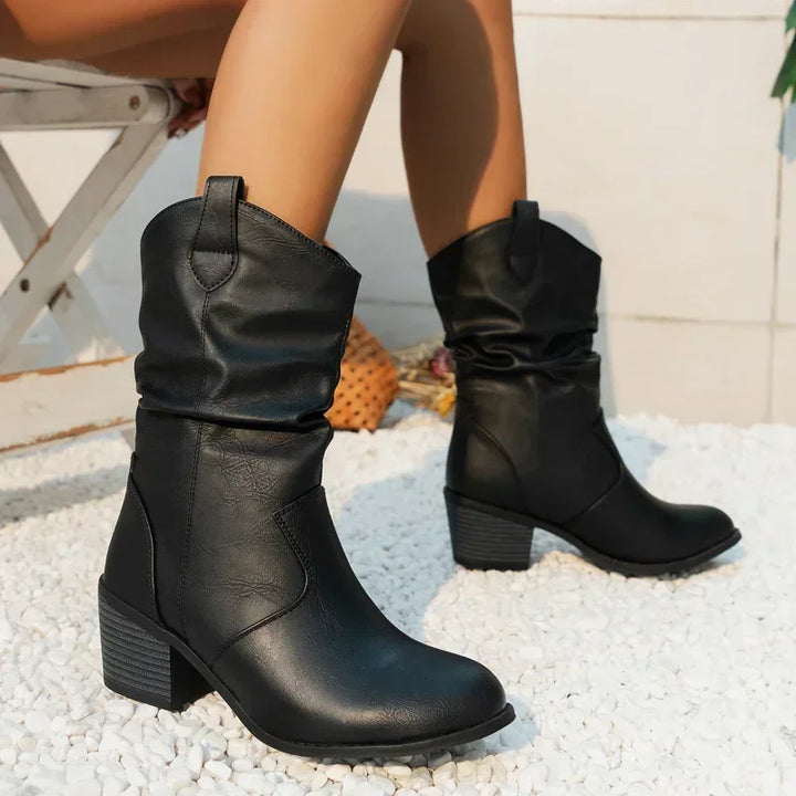 Dalila™ | Bottes western mi-mollet