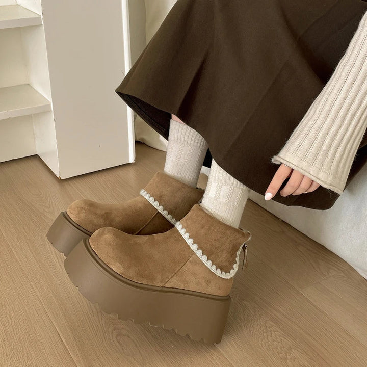 Benedita™ | Botte Hivernale Moderne