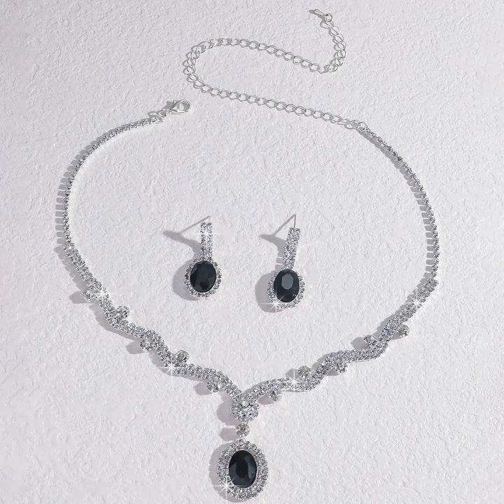 ParisPeak™ | Parure Élégante Goutte d’Eau