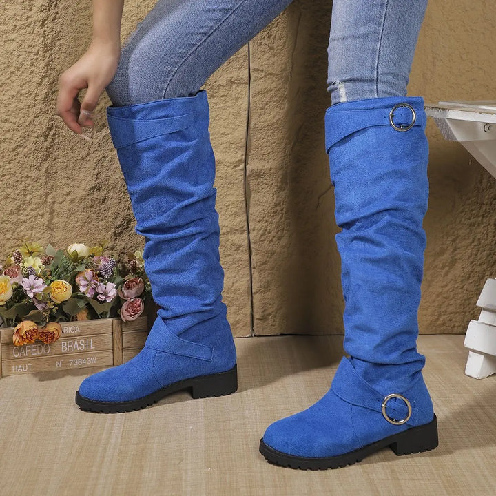 Claudette™ | Bottes hautes mêlant douceur