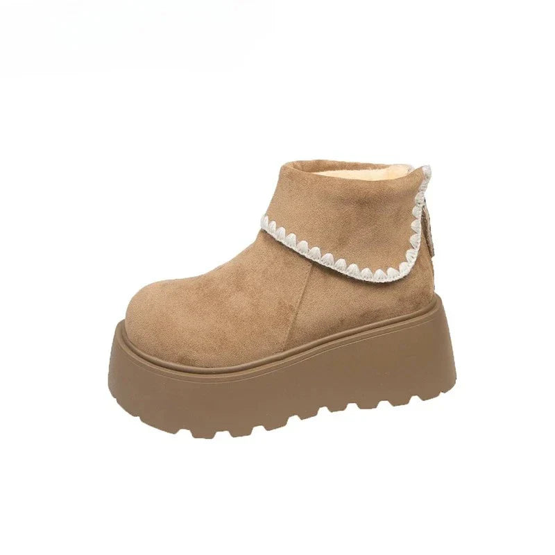 Benedita™ | Botte Hivernale Moderne