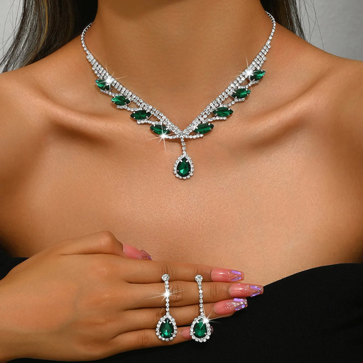 ParisPeak™ | Parure de Bijoux Luxueuse et Scintillante