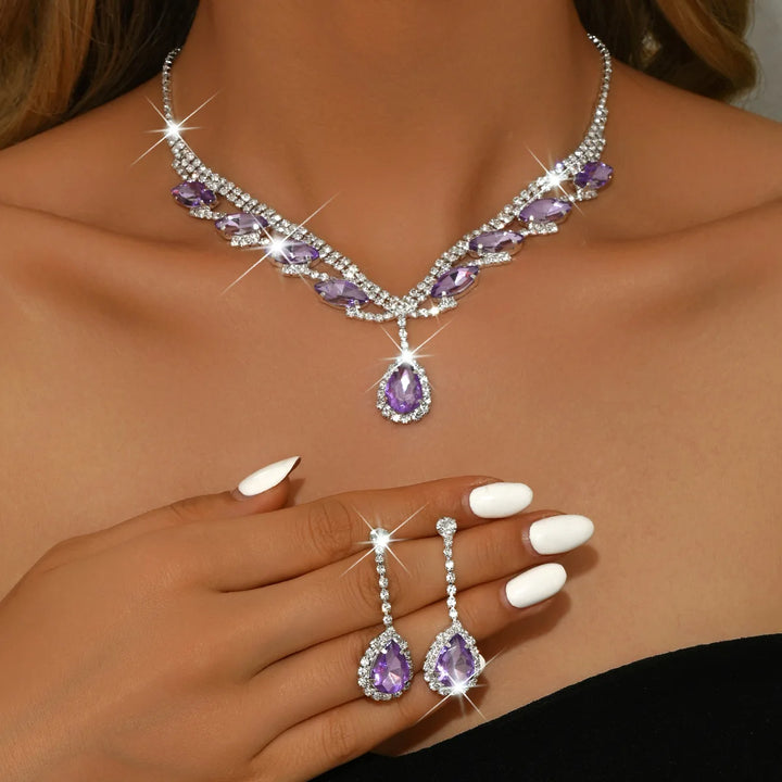 ParisPeak™ | Parure de Bijoux Luxueuse et Scintillante