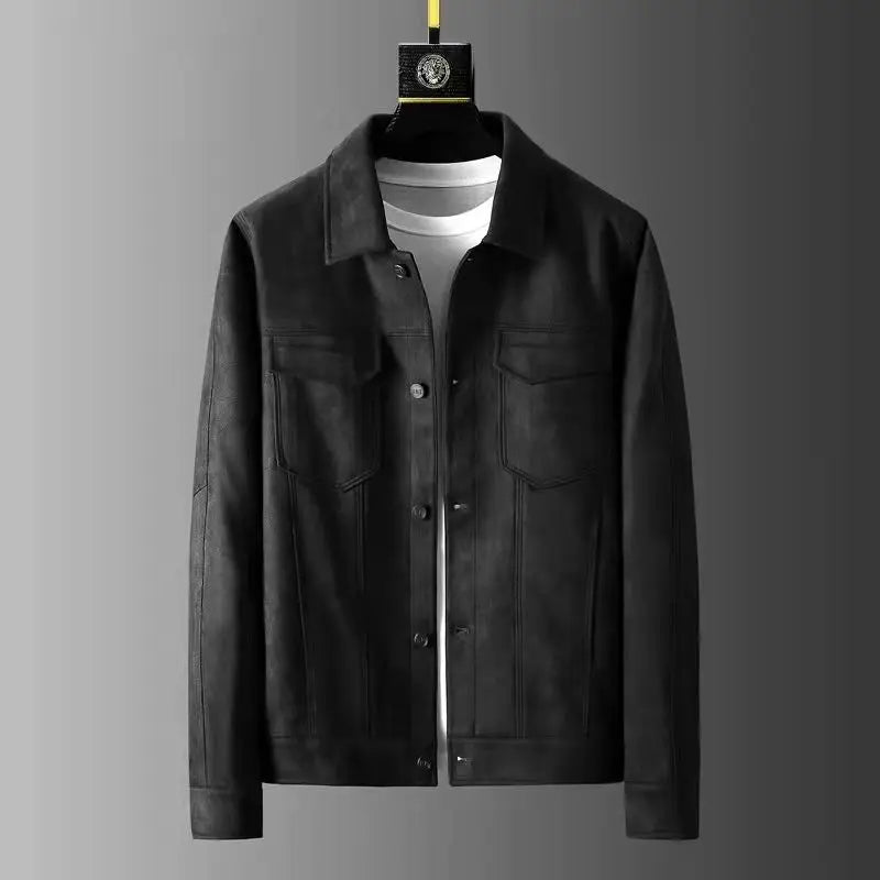 ParisPeak™ | Veste Effet Daim Coupe Slim