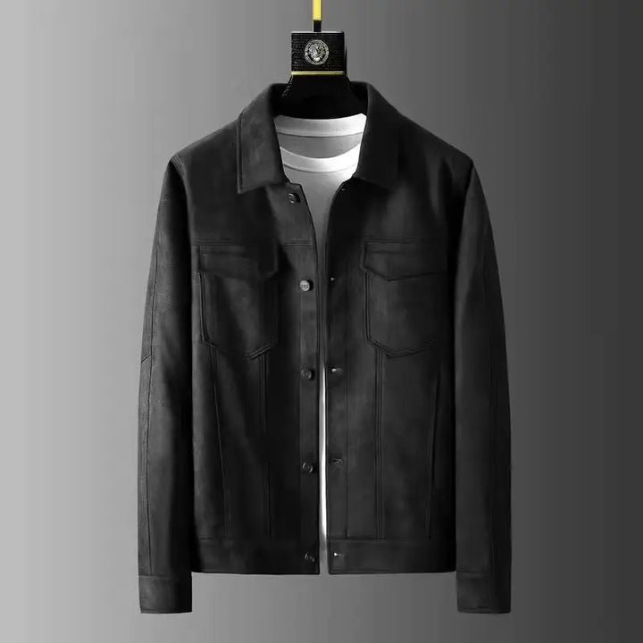ParisPeak™ | Veste Effet Daim Coupe Slim