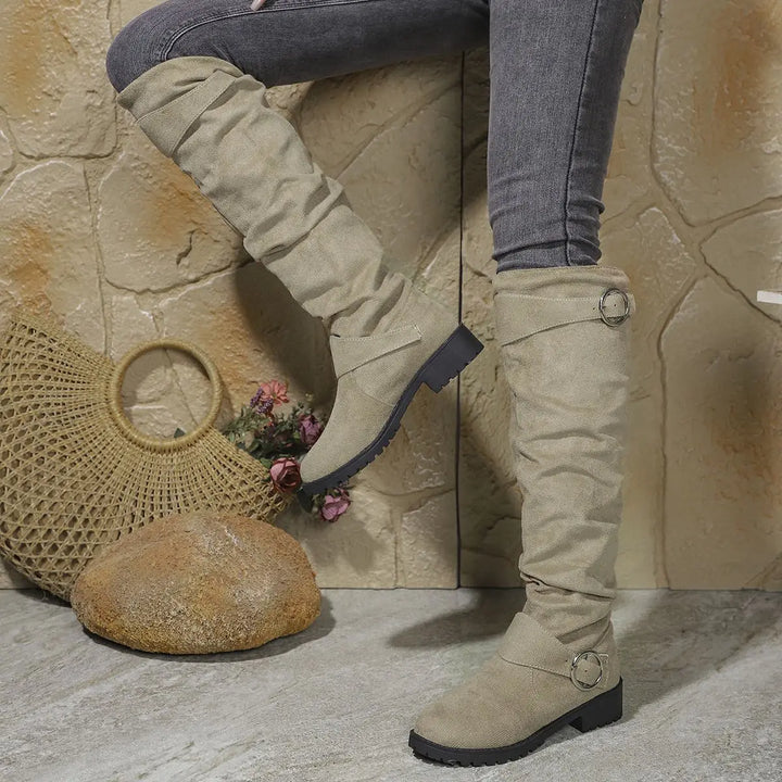 Claudette™ | Bottes hautes mêlant douceur