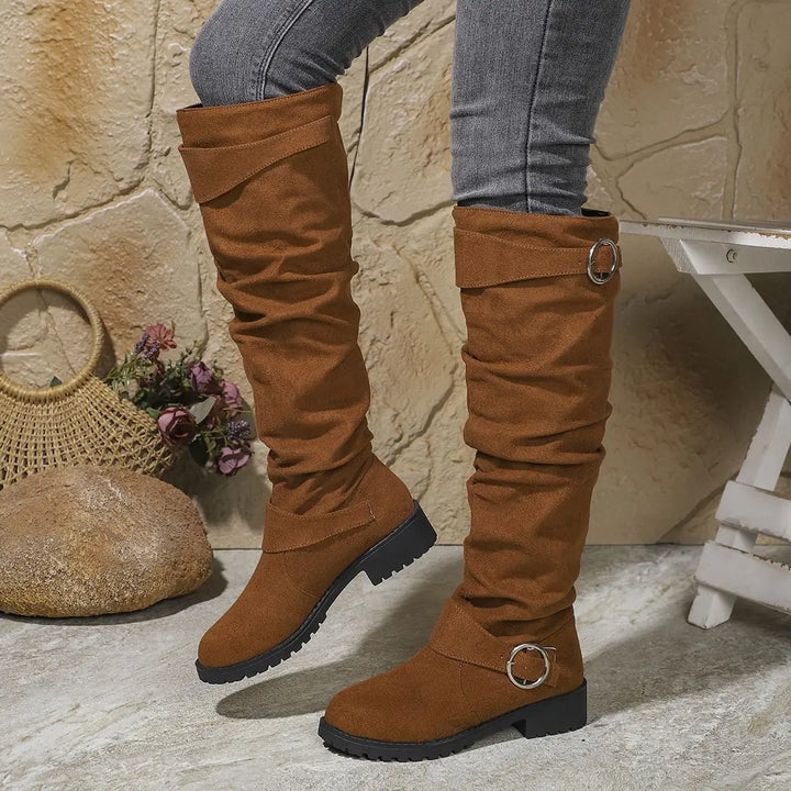 Claudette™ | Bottes hautes mêlant douceur