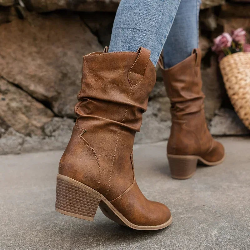 Dalila™ | Bottes western mi-mollet