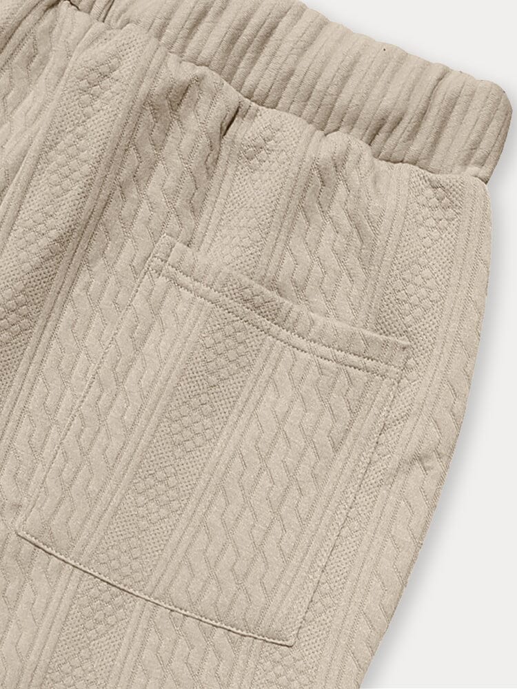 ParisPeak™ | Pantalon Athleisure Respirant Texturé