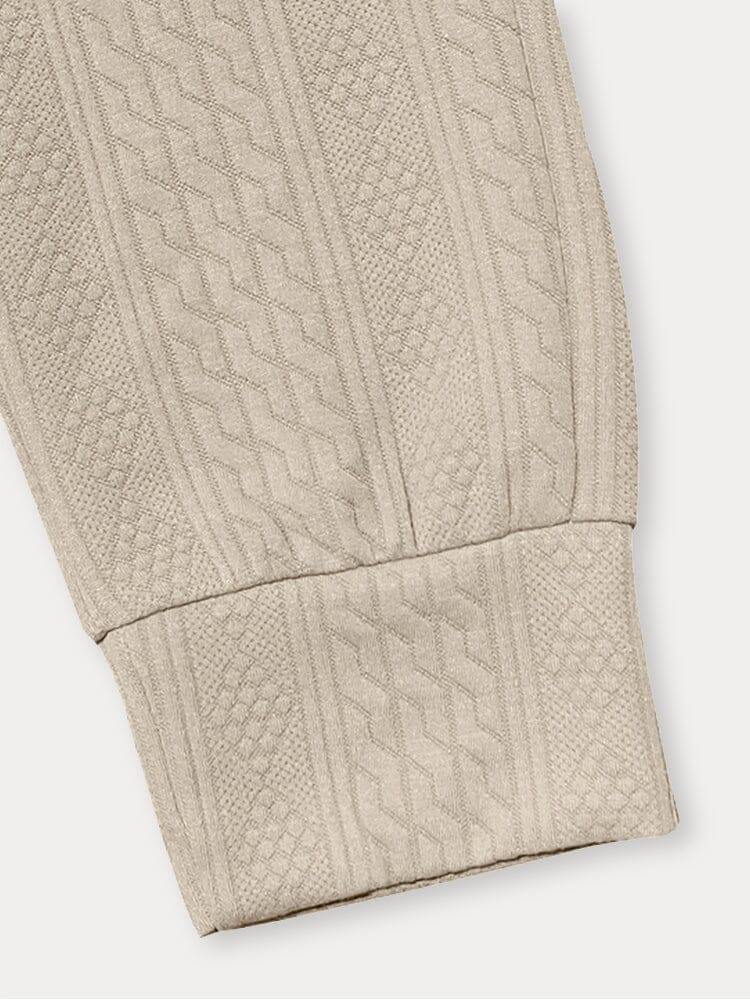 ParisPeak™ | Pantalon Athleisure Respirant Texturé