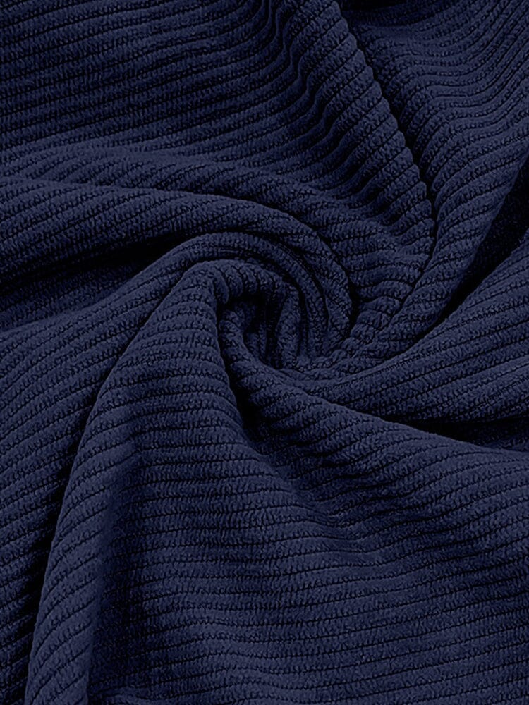 ParisPeak™ | Pantalon Athleisure En Velours Côtelé À Motif