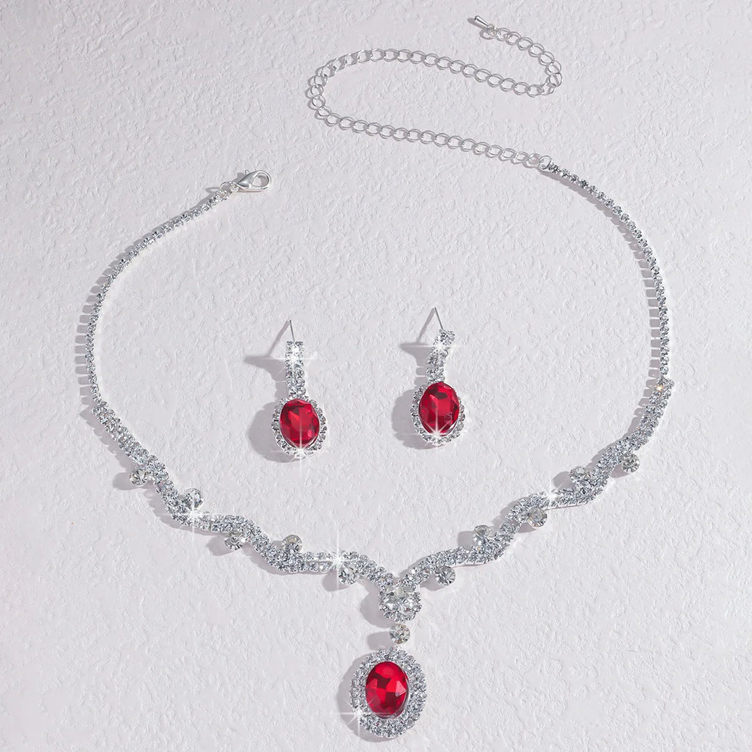 ParisPeak™ | Parure Élégante Goutte d’Eau