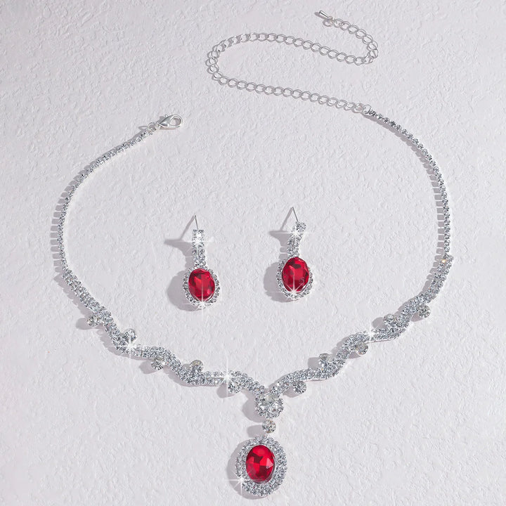 ParisPeak™ | Parure Élégante Goutte d’Eau