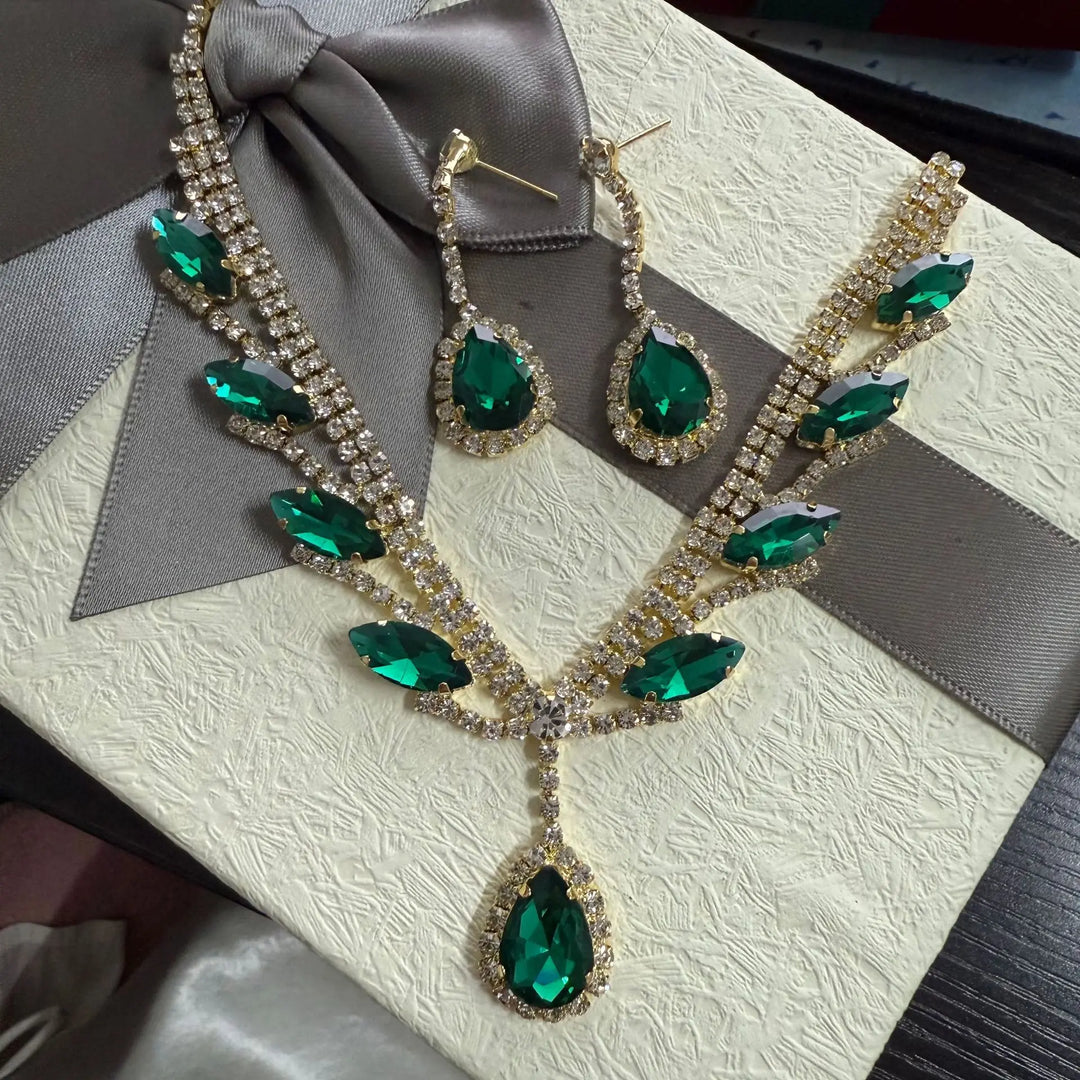 ParisPeak™ | Parure de Bijoux Luxueuse et Scintillante