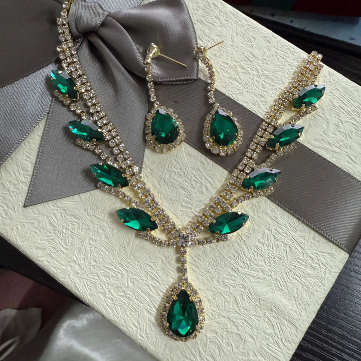 ParisPeak™ | Parure de Bijoux Luxueuse et Scintillante