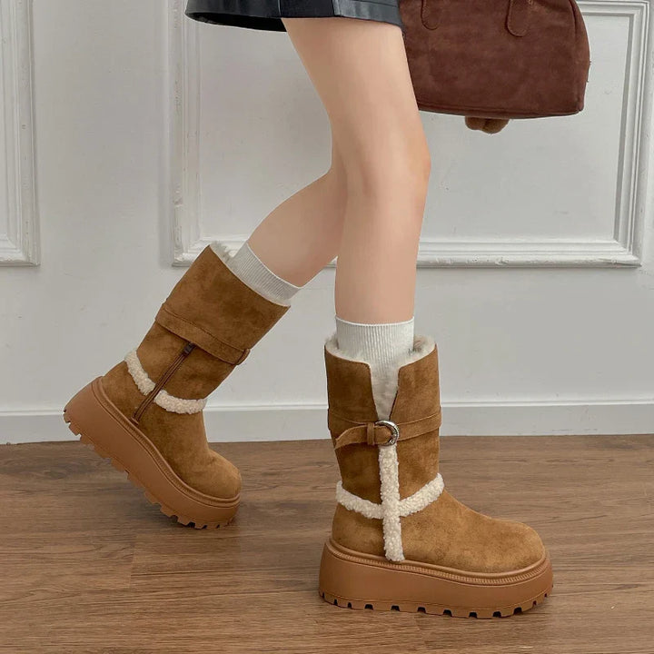 Danna™ | Botte Hivernale Élégante & Confortable