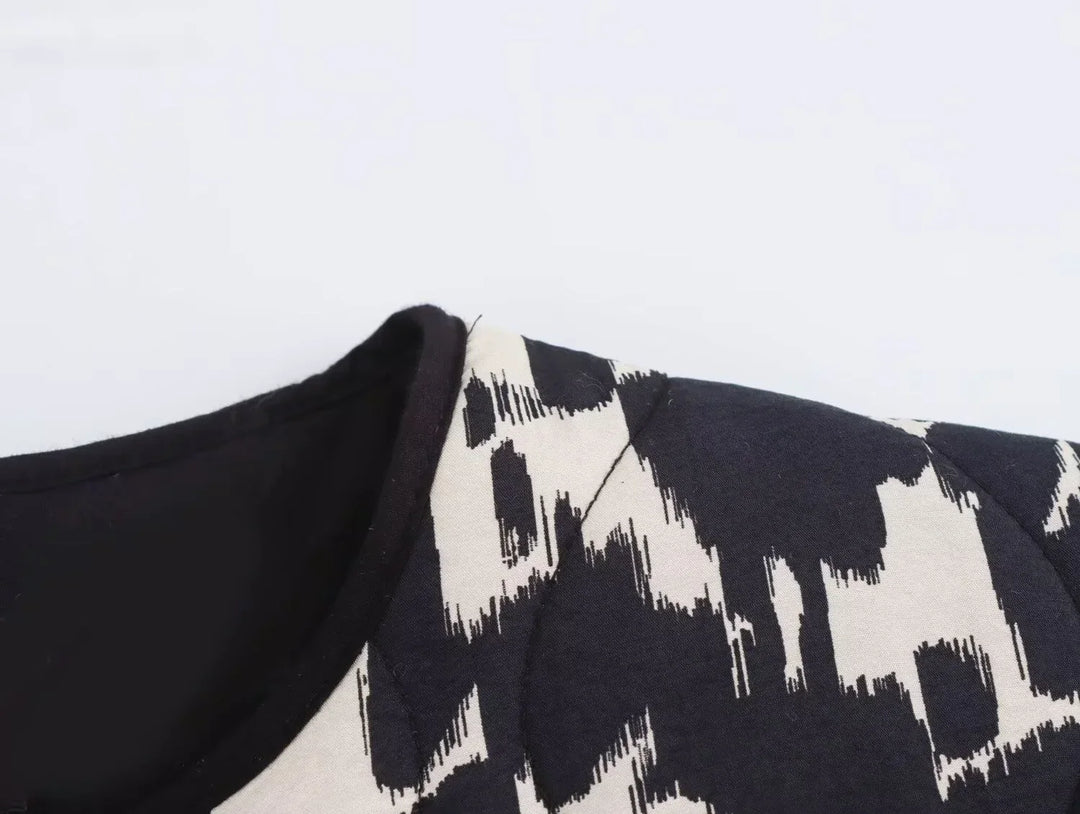 Jade™ | Veste d’Automne Imprimée et Moderne