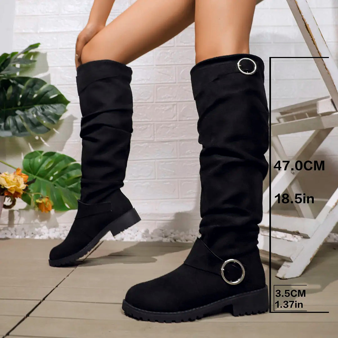 Claudette™ | Bottes hautes mêlant douceur