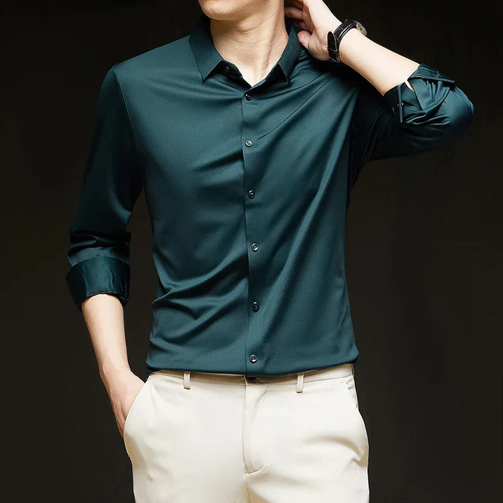 ParisPeak™ | Chemise Stretch Au Confort Luxe