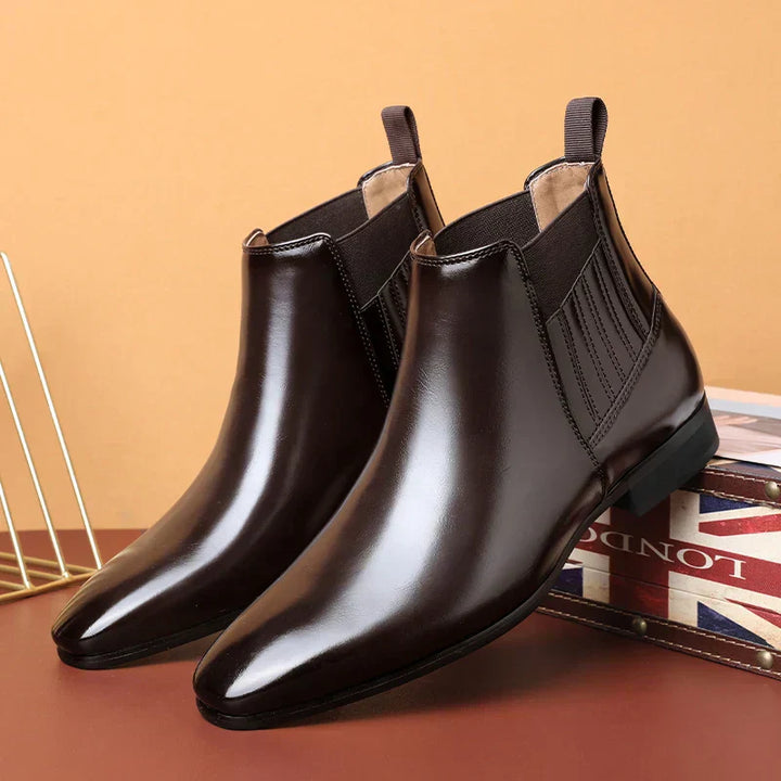 ParisPeak™ | Bottines Homme Audacieuses Et Polyvalentes