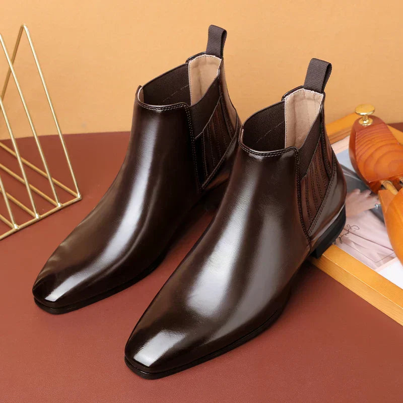 ParisPeak™ | Bottines Homme Audacieuses Et Polyvalentes