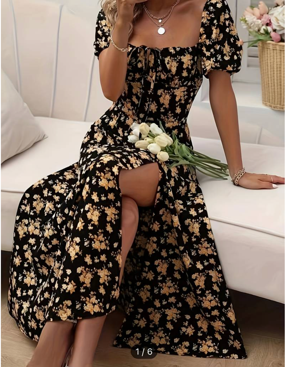 Judith™ | Élégance Florale Pour Illuminer Tes Plus Beaux Moments