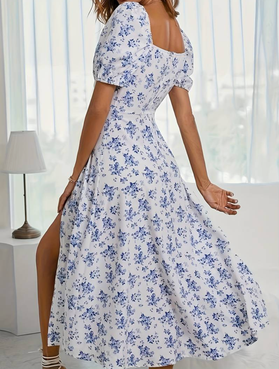 Judith™ | Élégance Florale Pour Illuminer Tes Plus Beaux Moments