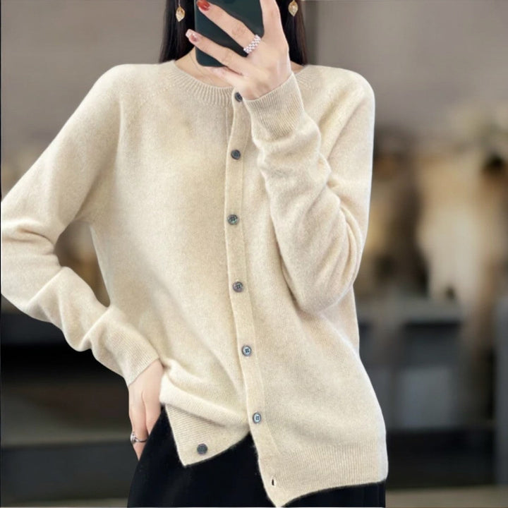 Bernadette™ | Cardigan Élégant à Boutons