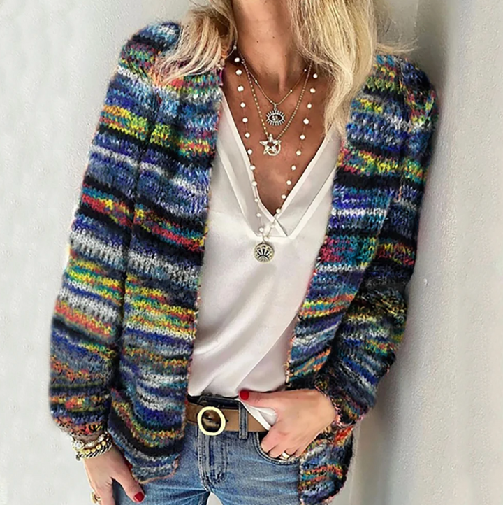 Jessica™ | Cardigan Douillet &amp; Coloré