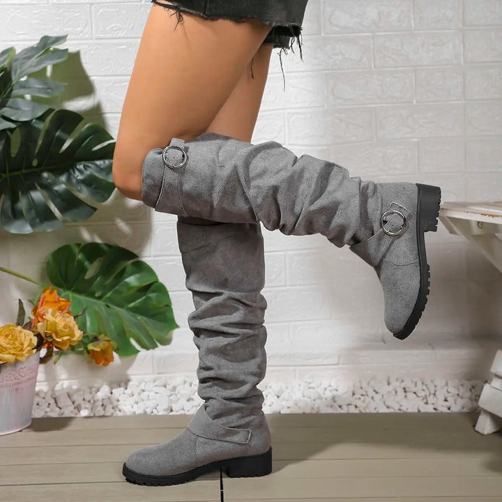 Claudette™ | Bottes hautes mêlant douceur