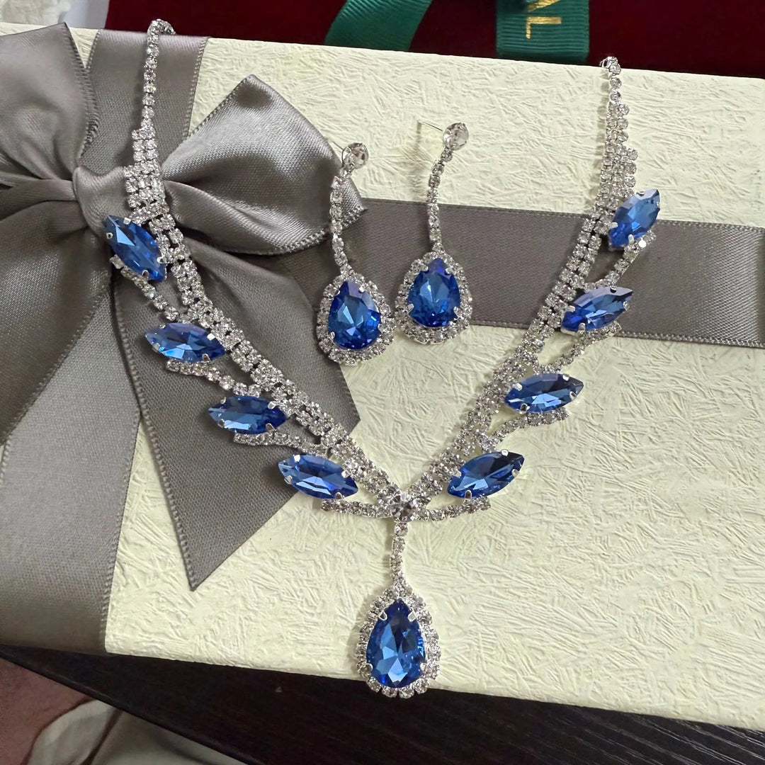 ParisPeak™ | Parure de Bijoux Luxueuse et Scintillante