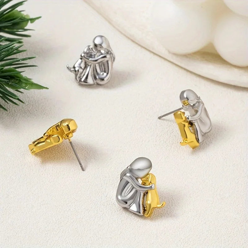 ParisPeak™ | Boucles d’Oreilles au Symbole Émotionnel
