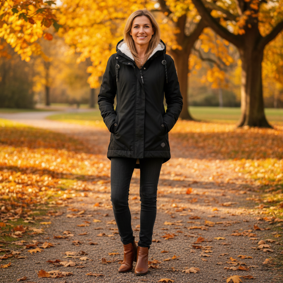 Laurine™ | Manteau d’Hiver Imperméable et Douillet pour Tous les Temps