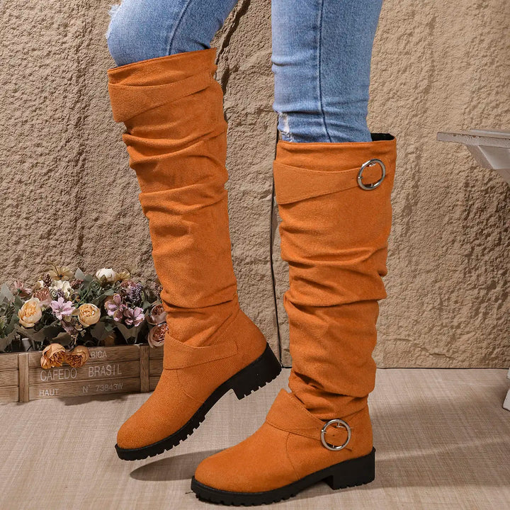 Claudette™ | Bottes hautes mêlant douceur