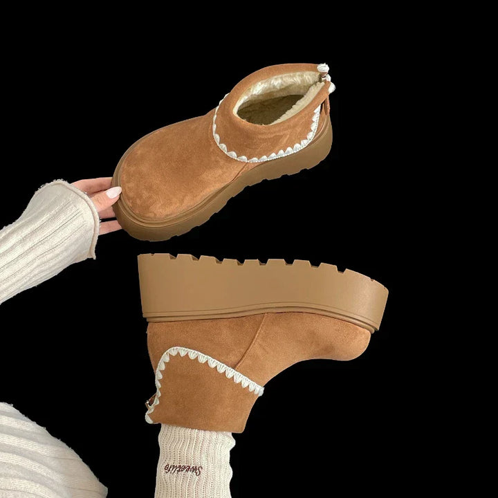 Benedita™ | Botte Hivernale Moderne