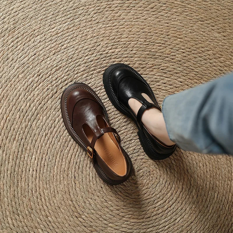 María™ | Mary Jane Intemporelle au Confort Moderne