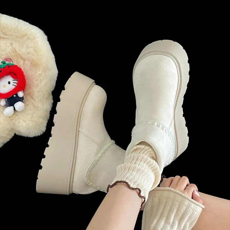 Benedita™ | Botte Hivernale Moderne