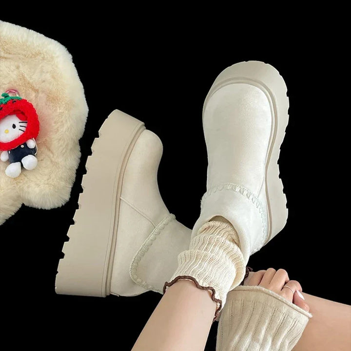 Benedita™ | Botte Hivernale Moderne