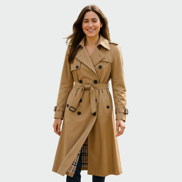 Isabella™ | Trench Minimaliste Et Intemporel