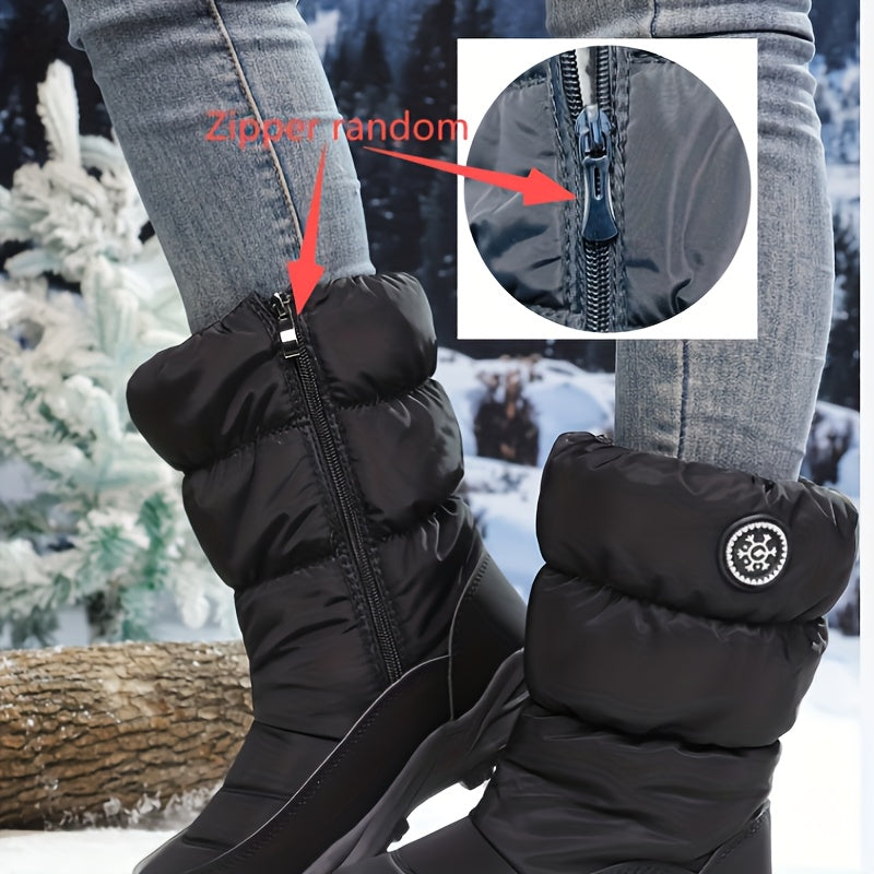 ParisPeak™ | Bottes de Neige Chaudes