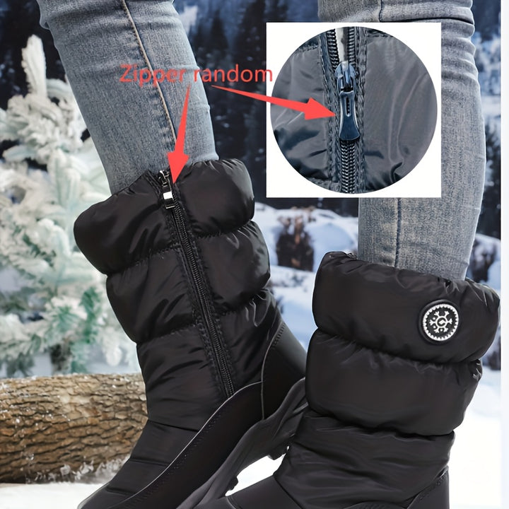 ParisPeak™ | Bottes de Neige Chaudes