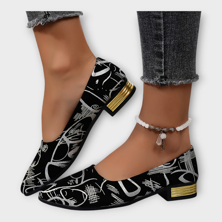 Elena™ | Ballerines Élégantes au Style Intemporel