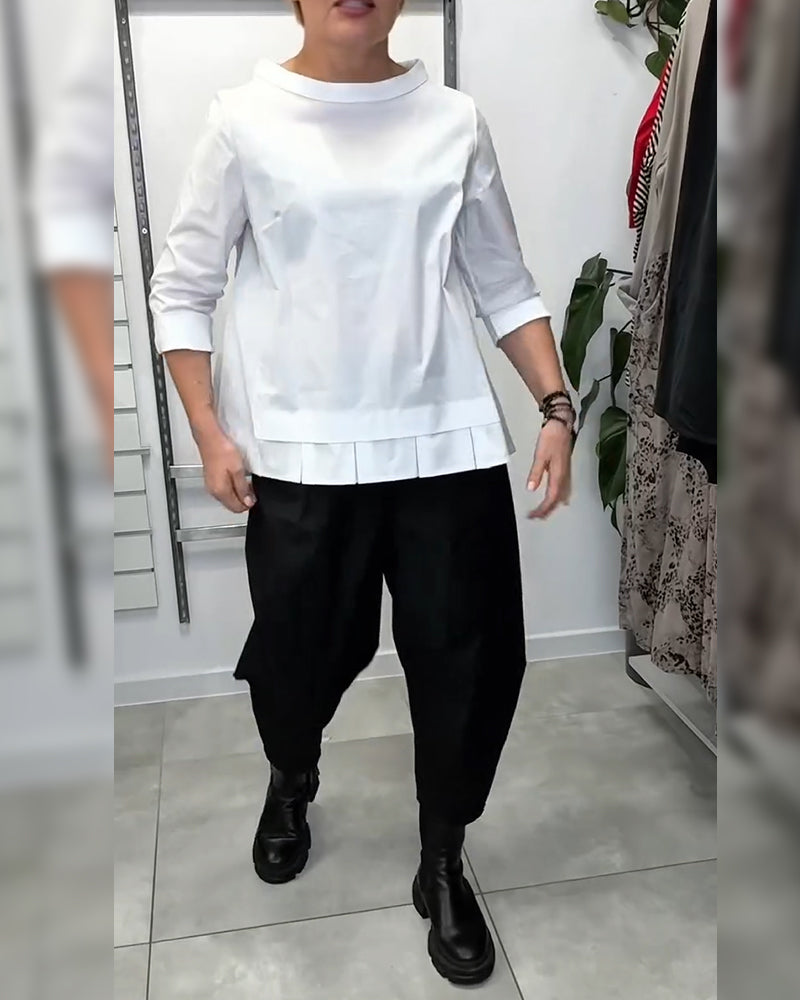 ParisPeak™ | Chemisier Décontracté En Coton