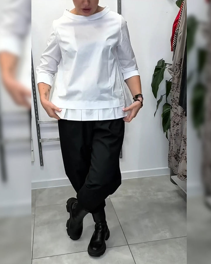 ParisPeak™ | Chemisier Décontracté En Coton