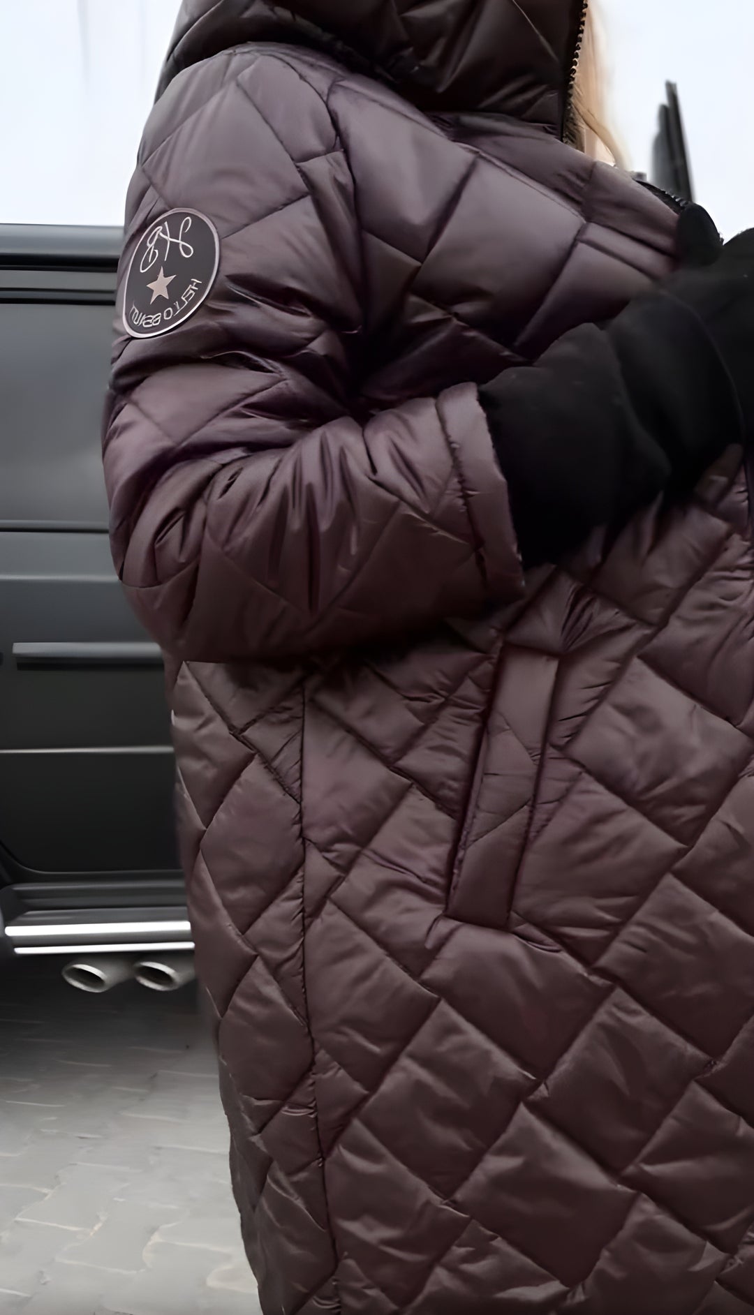 Léonie™ | Manteau d’Hiver Élégant et Doux au Toucher