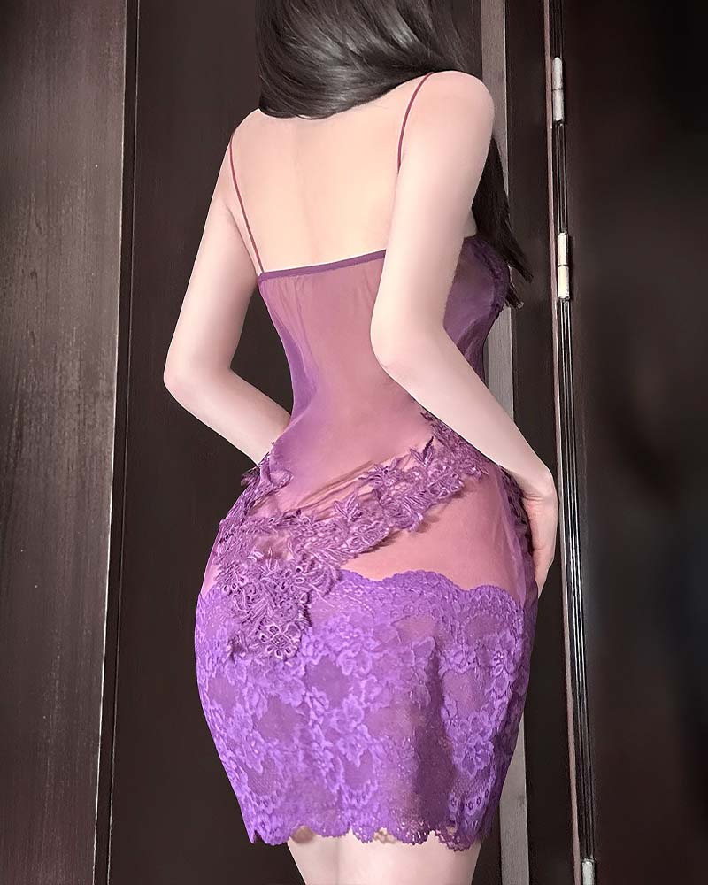 ParisPeak™ | Ensemble Nuisette Sensuelle